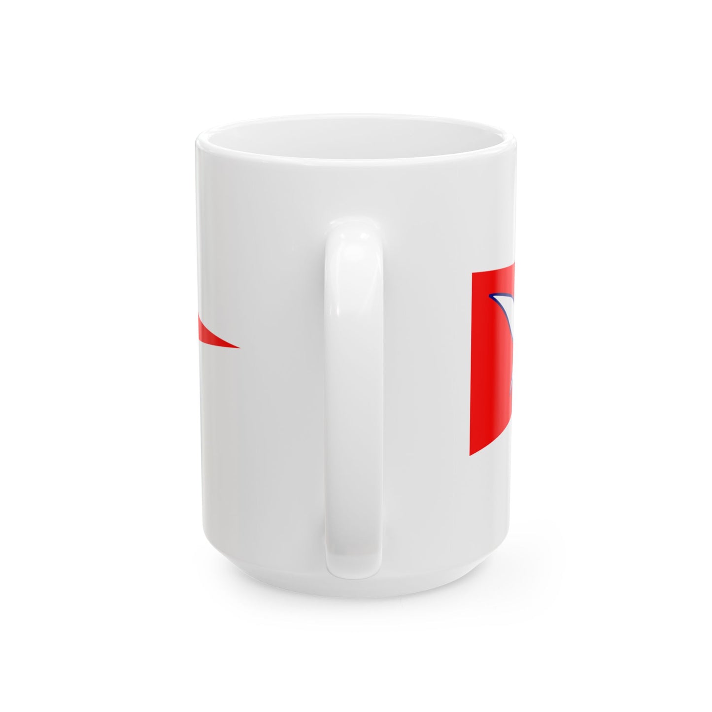 DHH Deutscher Hochseesportverband Hansa e. V. Logo (Germany) White Coffee Mug