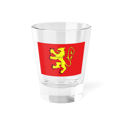 Flag of Valletta Malta - Shot Glass 1.5oz