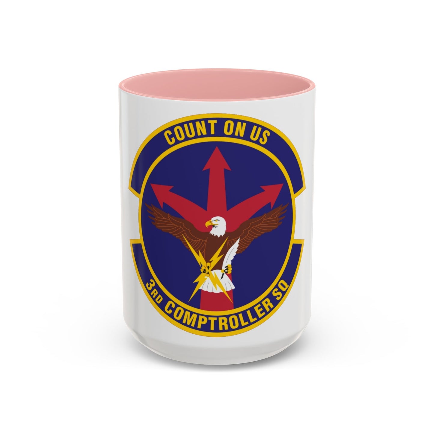 3d Comptroller Squadron (U.S. Air Force) Accent Coffee Mug