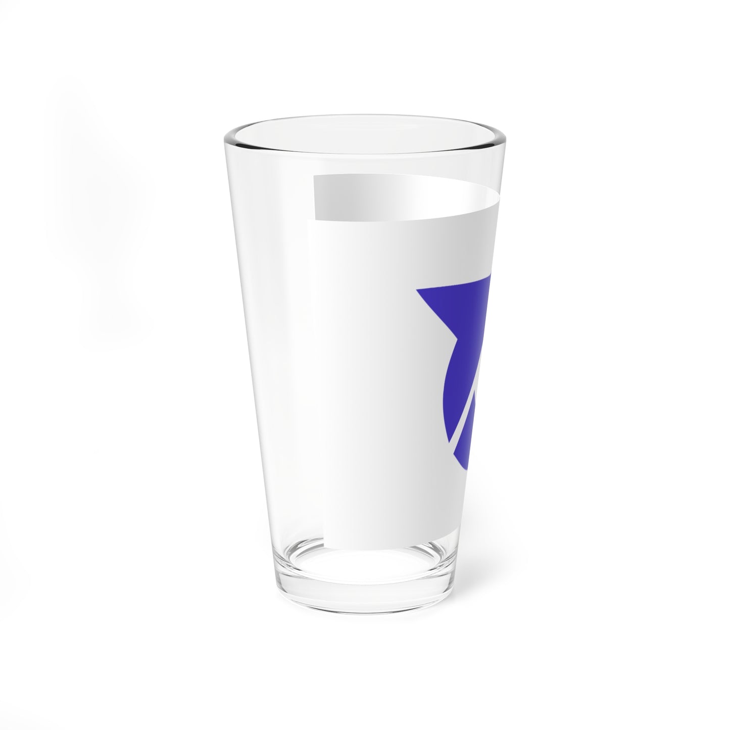 Flag of Kawamata Fukushima (Japan) Pint Glass 16oz