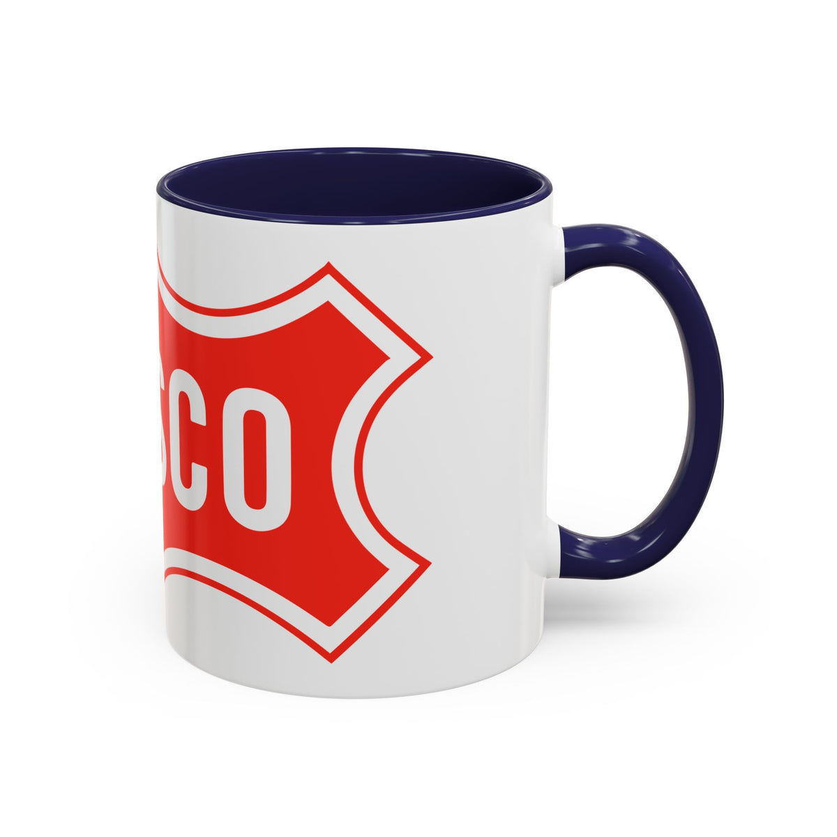 Seal of Frisco Texas - Accent Coffee Mug