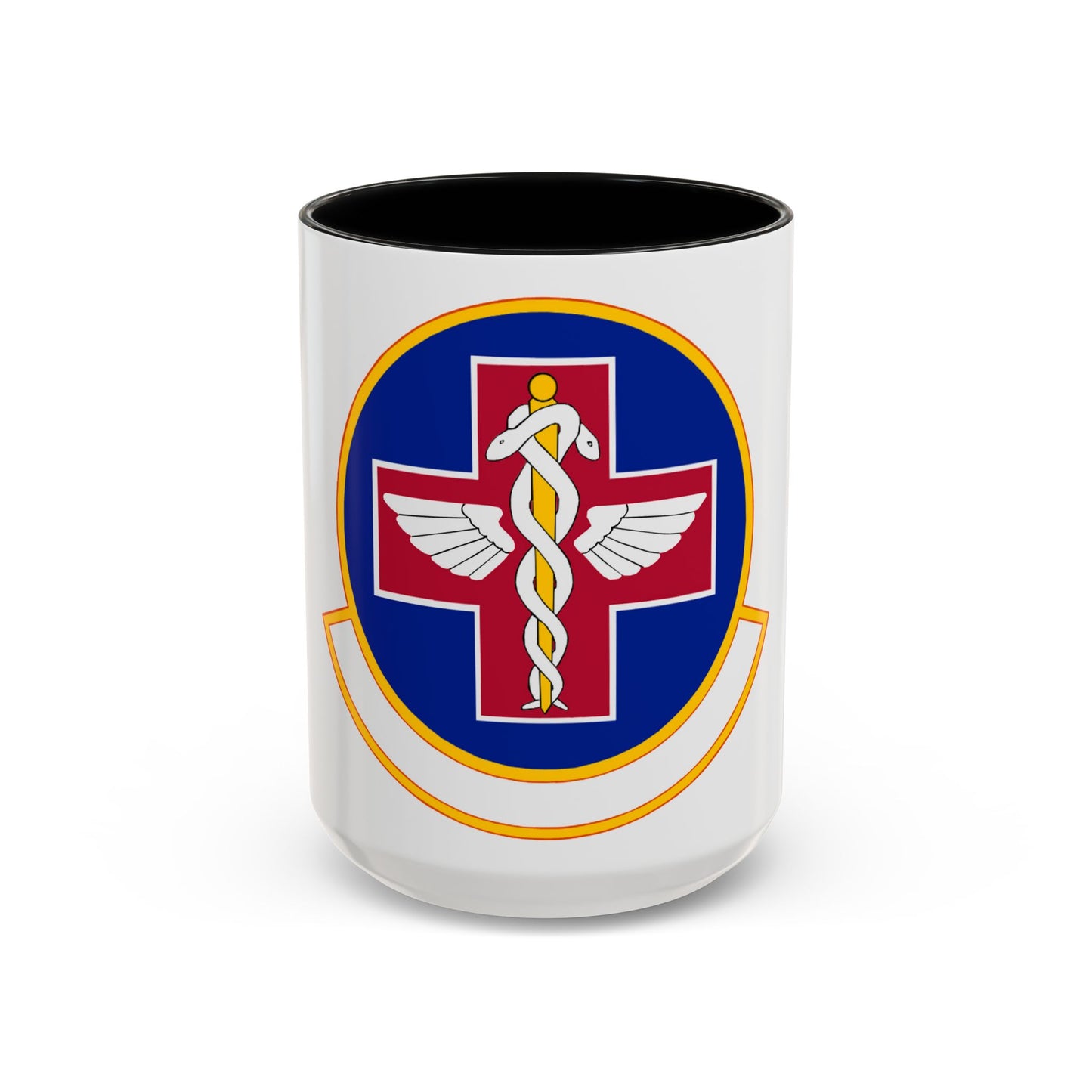 927 Aerospace Medicine Squadron AFRC (U.S. Air Force) Accent Coffee Mug