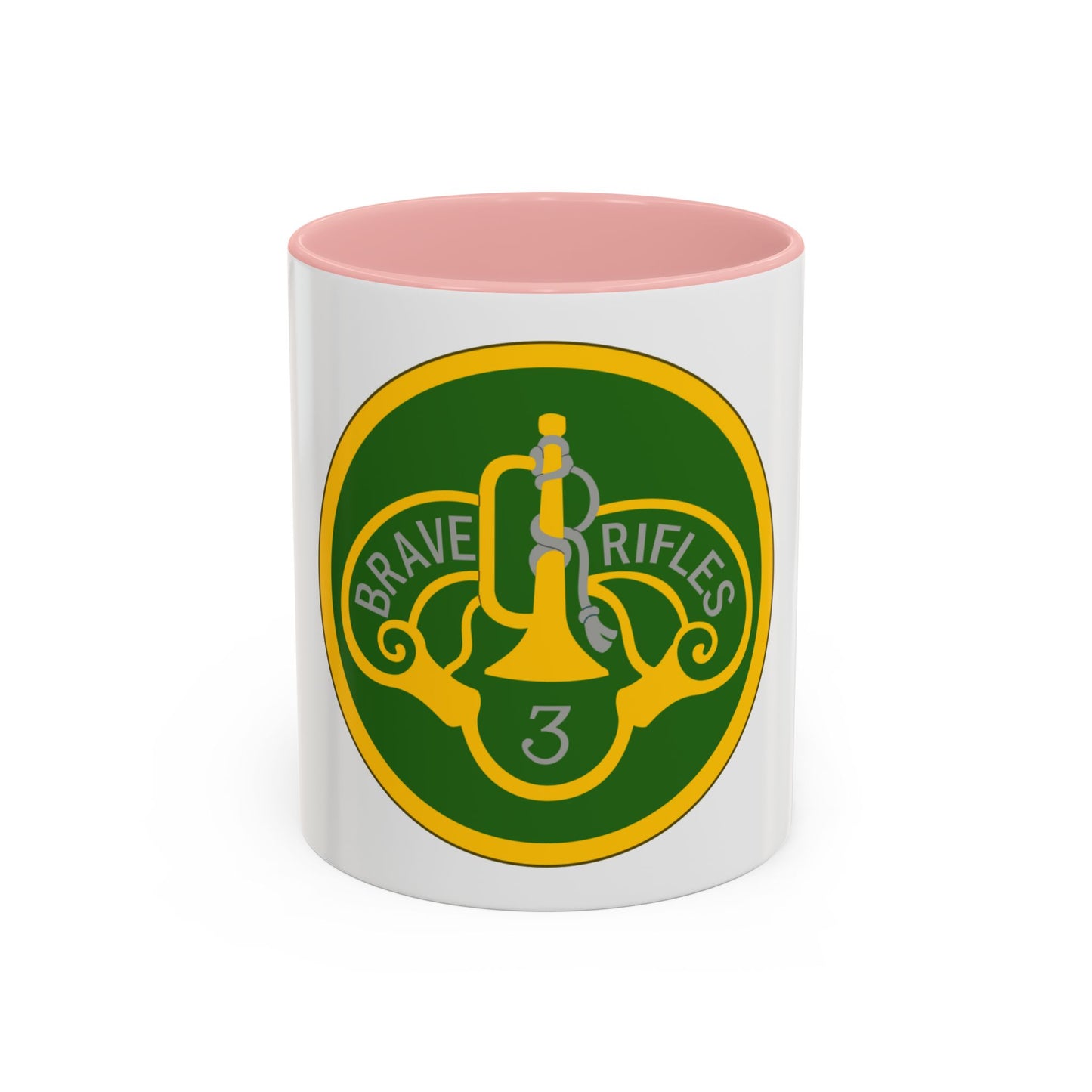 3 Cavalry Regiment (U.S. Army) Accent Coffee Mug