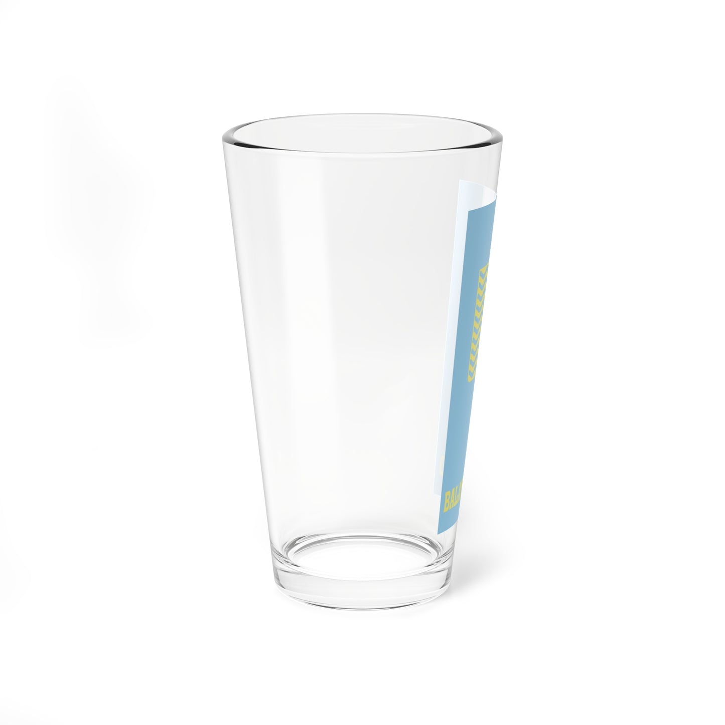 Flag of Balatonfured (Hungary) Pint Glass 16oz