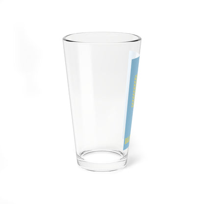 Flag of Balatonfured (Hungary) Pint Glass 16oz