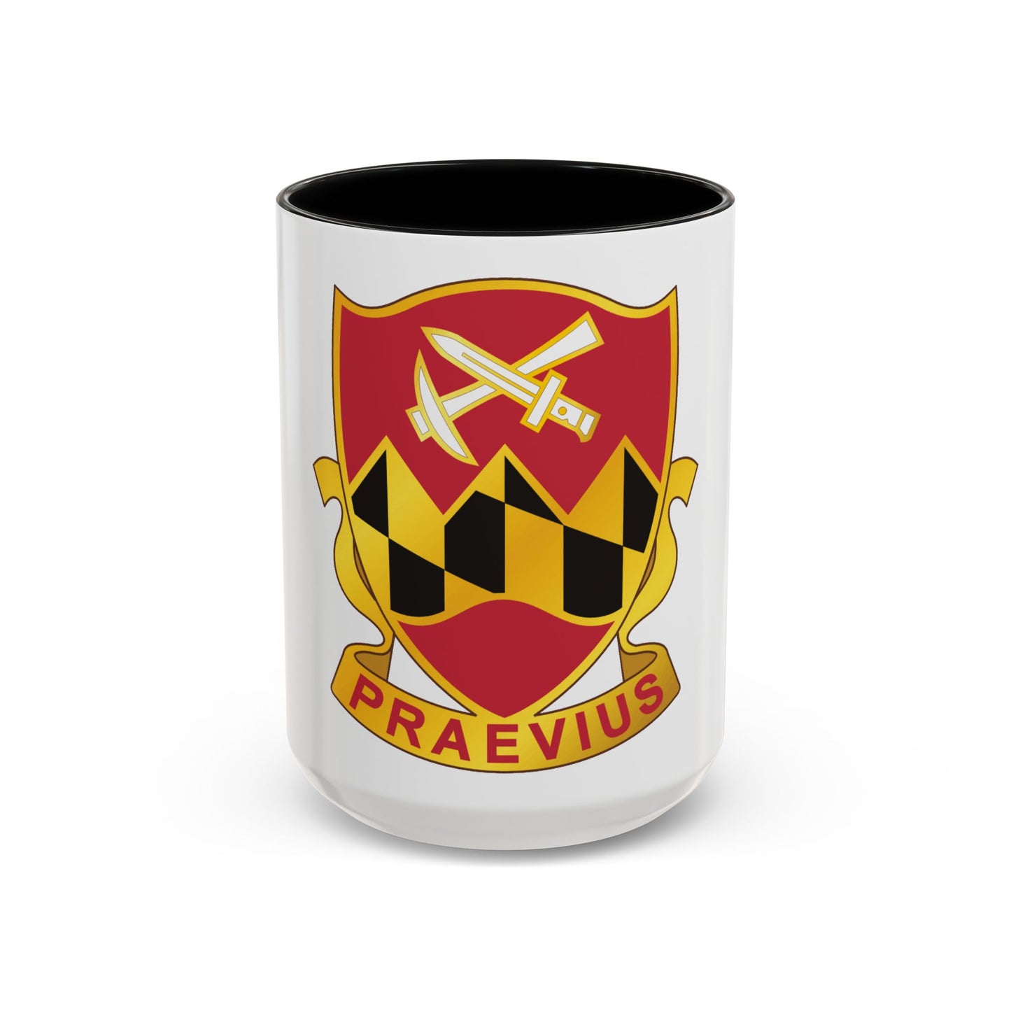 121 Engineer Battalion (U.S. Army) Accent Coffee Mug