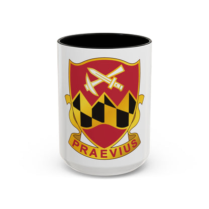 121 Engineer Battalion (U.S. Army) Accent Coffee Mug