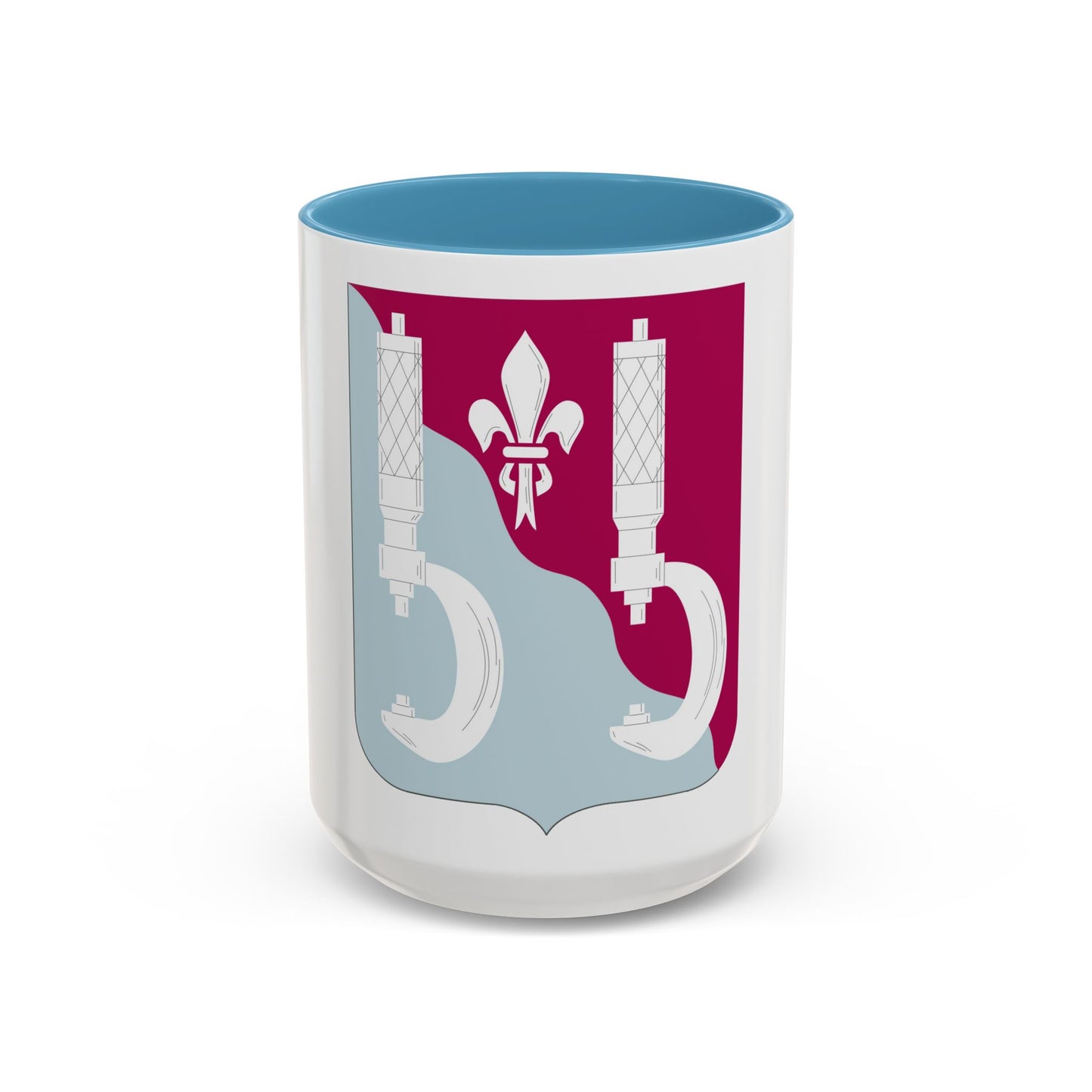 55 Maintenance Battalion (U.S. Army) Accent Coffee Mug
