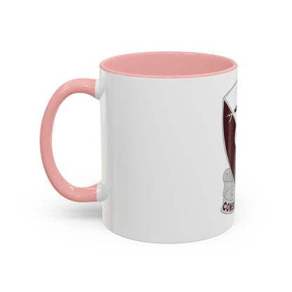 68 Medical Group (U.S. Army) Accent Coffee Mug