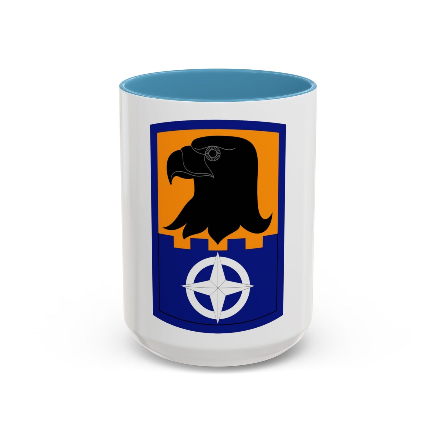 244 Aviation Brigade (U.S. Army) Accent Coffee Mug
