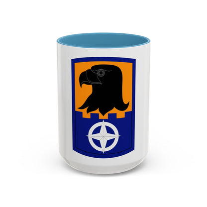 244 Aviation Brigade (U.S. Army) Accent Coffee Mug