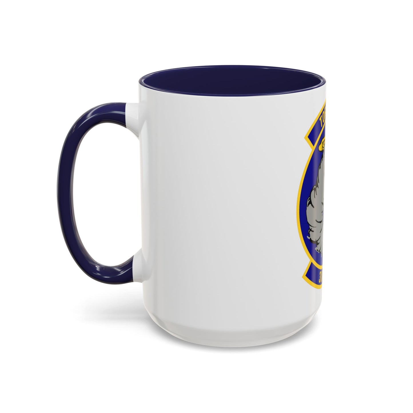 305th Expeditionary Airlift Squadron (U.S. Air Force) Accent Coffee Mug
