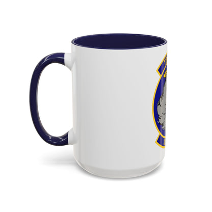 305th Expeditionary Airlift Squadron (U.S. Air Force) Accent Coffee Mug