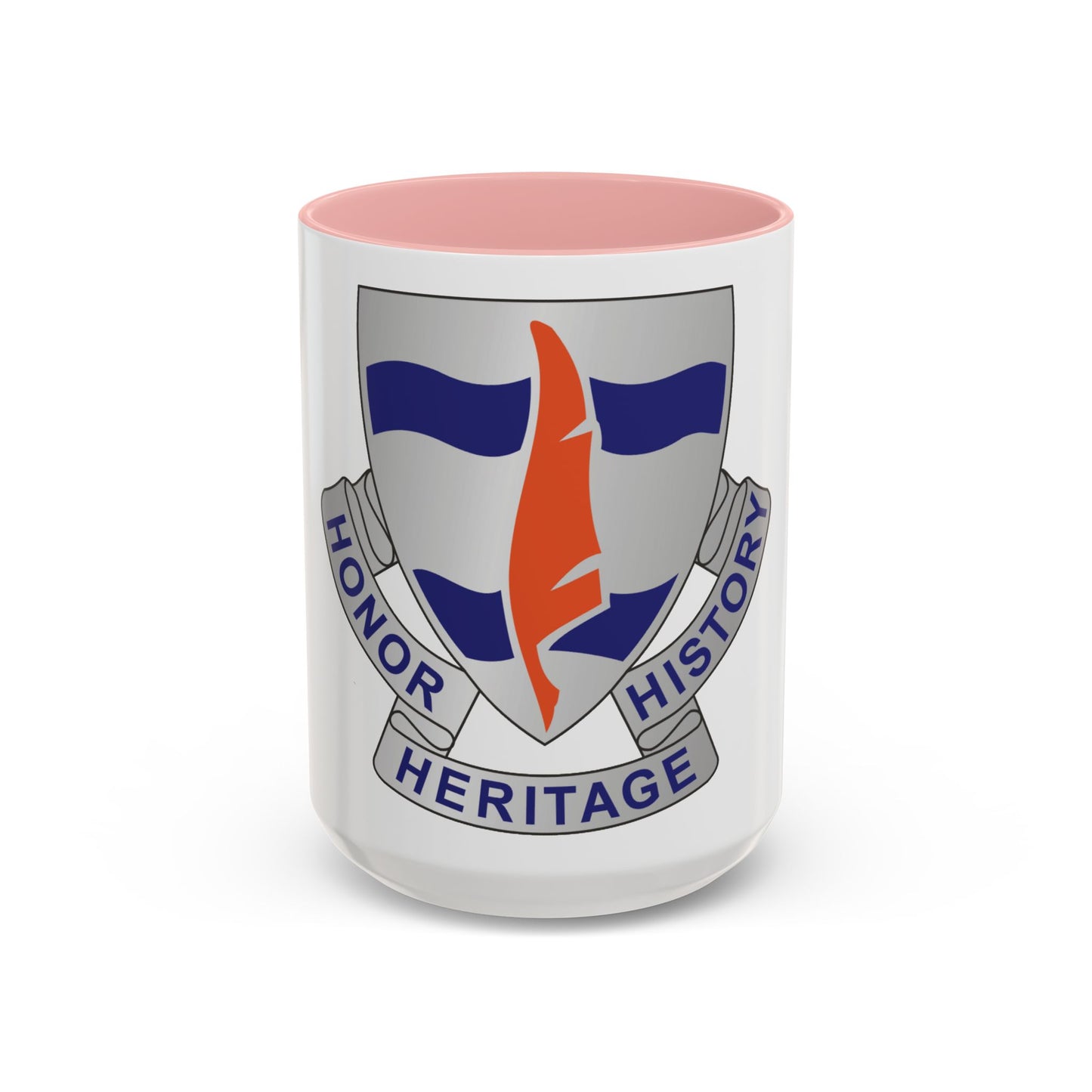 102 Signal Battalion (U.S. Army) Accent Coffee Mug