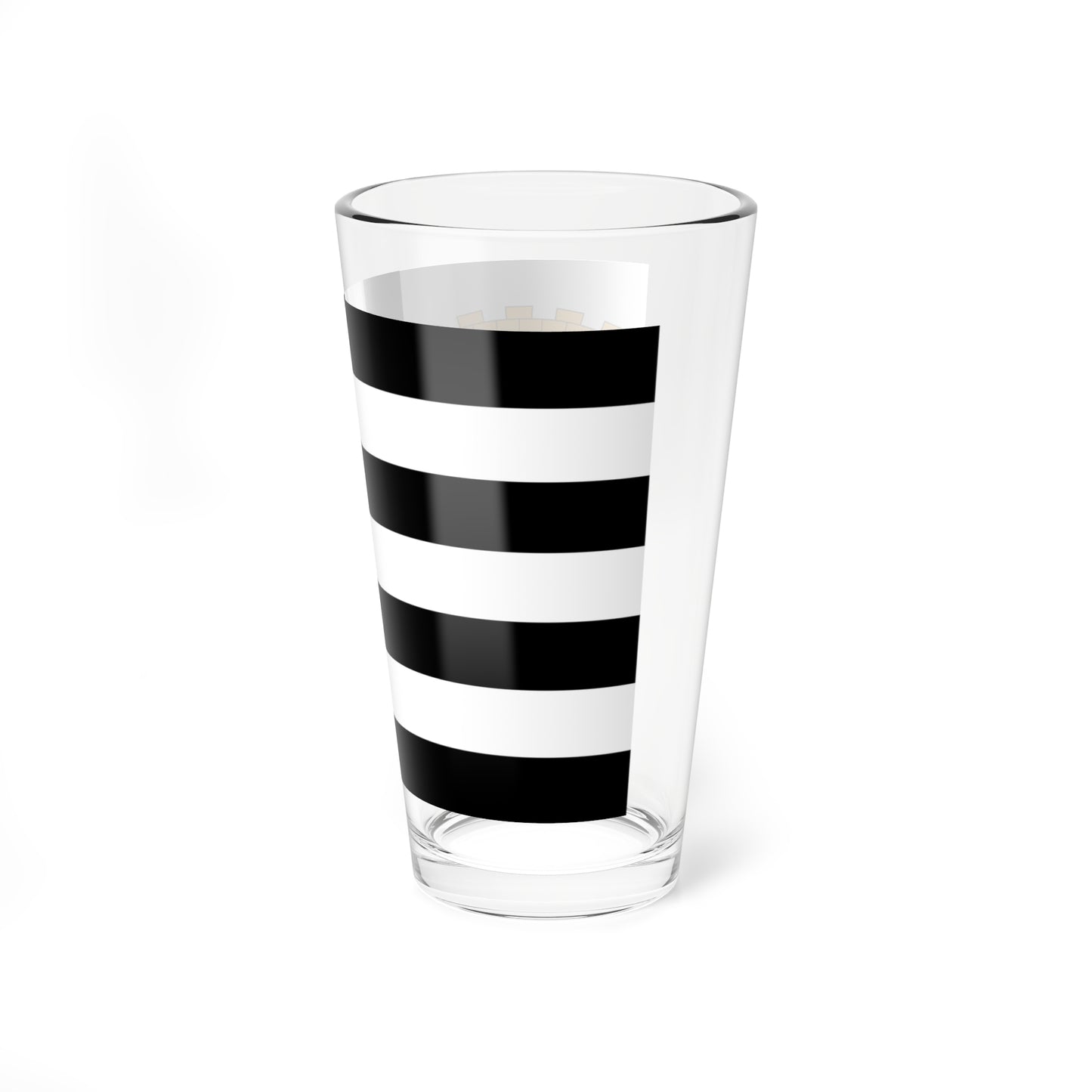 Flag of Salgotarjan (Hungary) Pint Glass 16oz