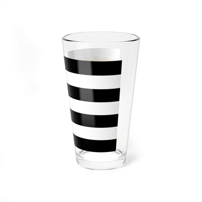 Flag of Salgotarjan (Hungary) Pint Glass 16oz