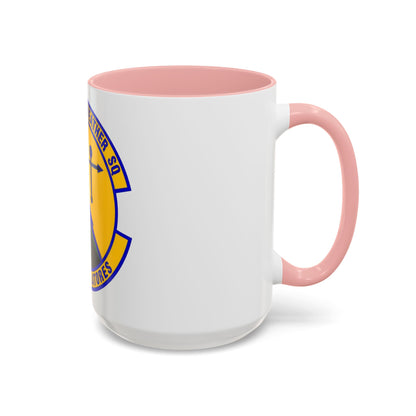 10 Combat Weather Squadron AFSOC (U.S. Air Force) Accent Coffee Mug