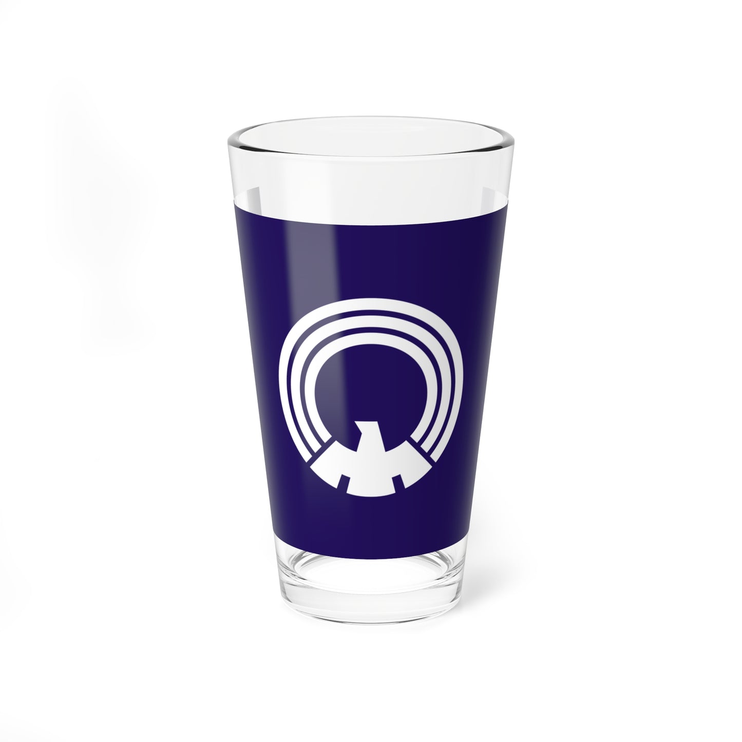 Flag of Mitaka Tokyo (Japan) Pint Glass 16oz