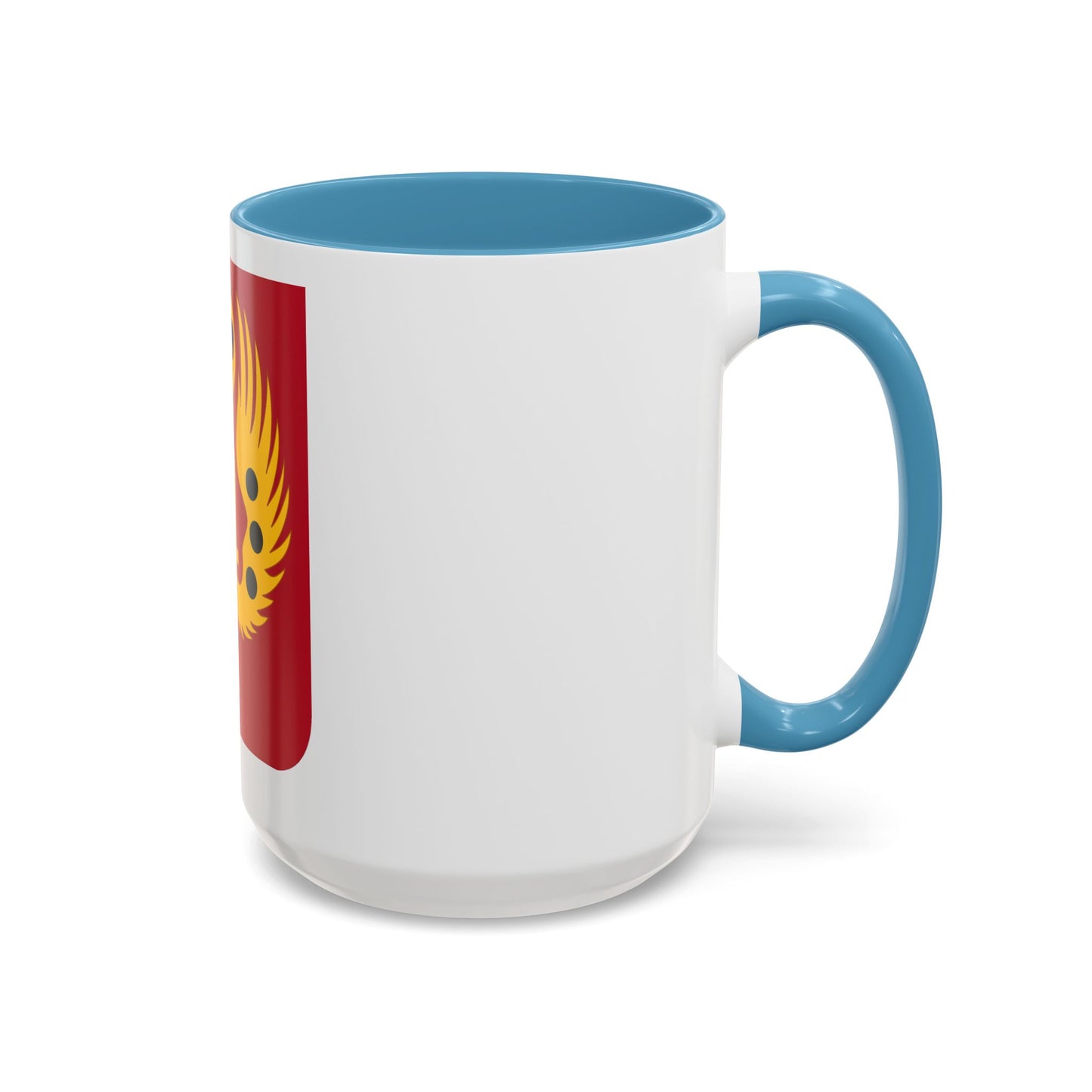463rd Airborne Field Artillery Battalion 2 (U.S. Army) Accent Coffee Mug