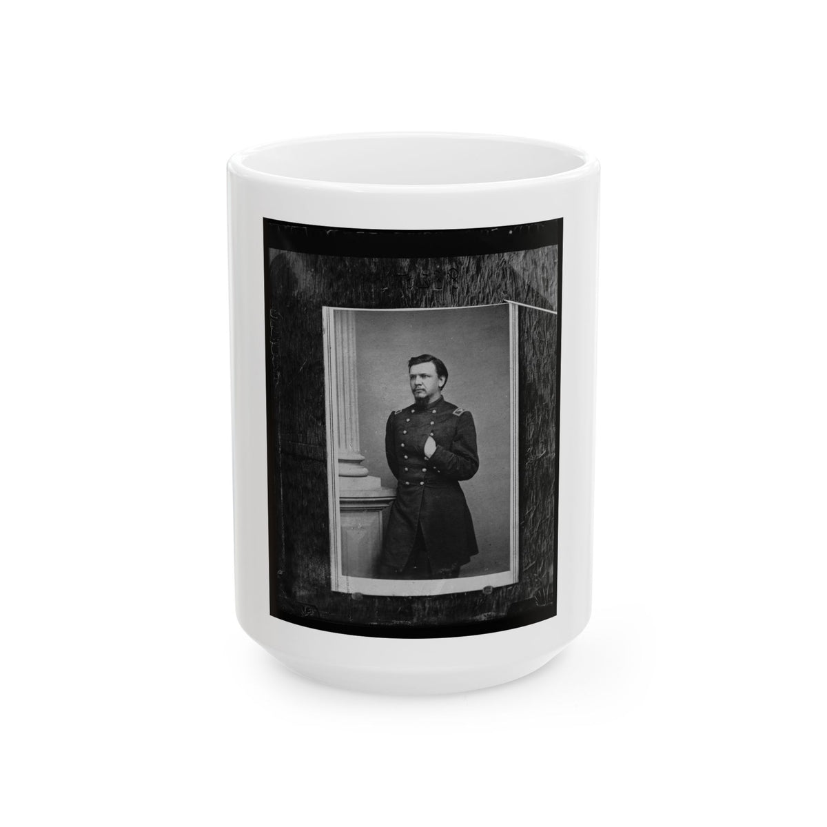 General Lewis Merrill (U.S. Civil War) White Coffee Mug