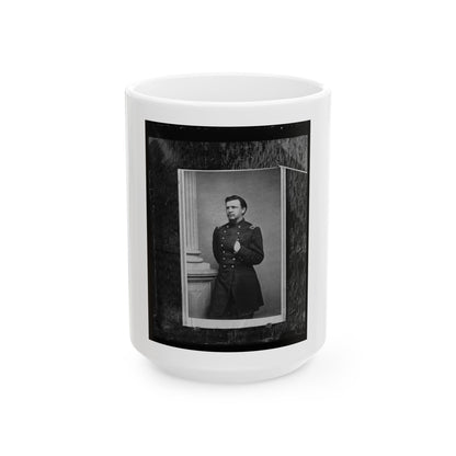 General Lewis Merrill (U.S. Civil War) White Coffee Mug