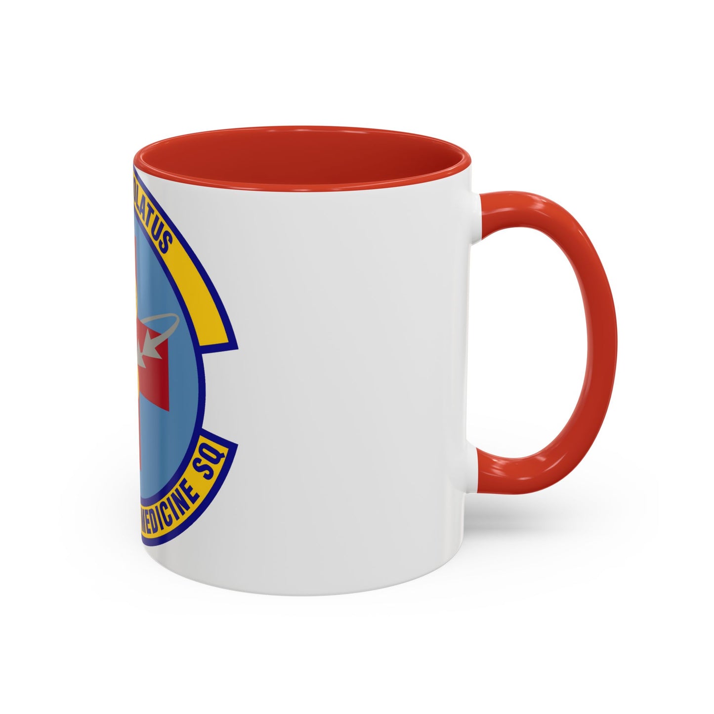 92d Aerospace Medicine Squadron (U.S. Air Force) Accent Coffee Mug