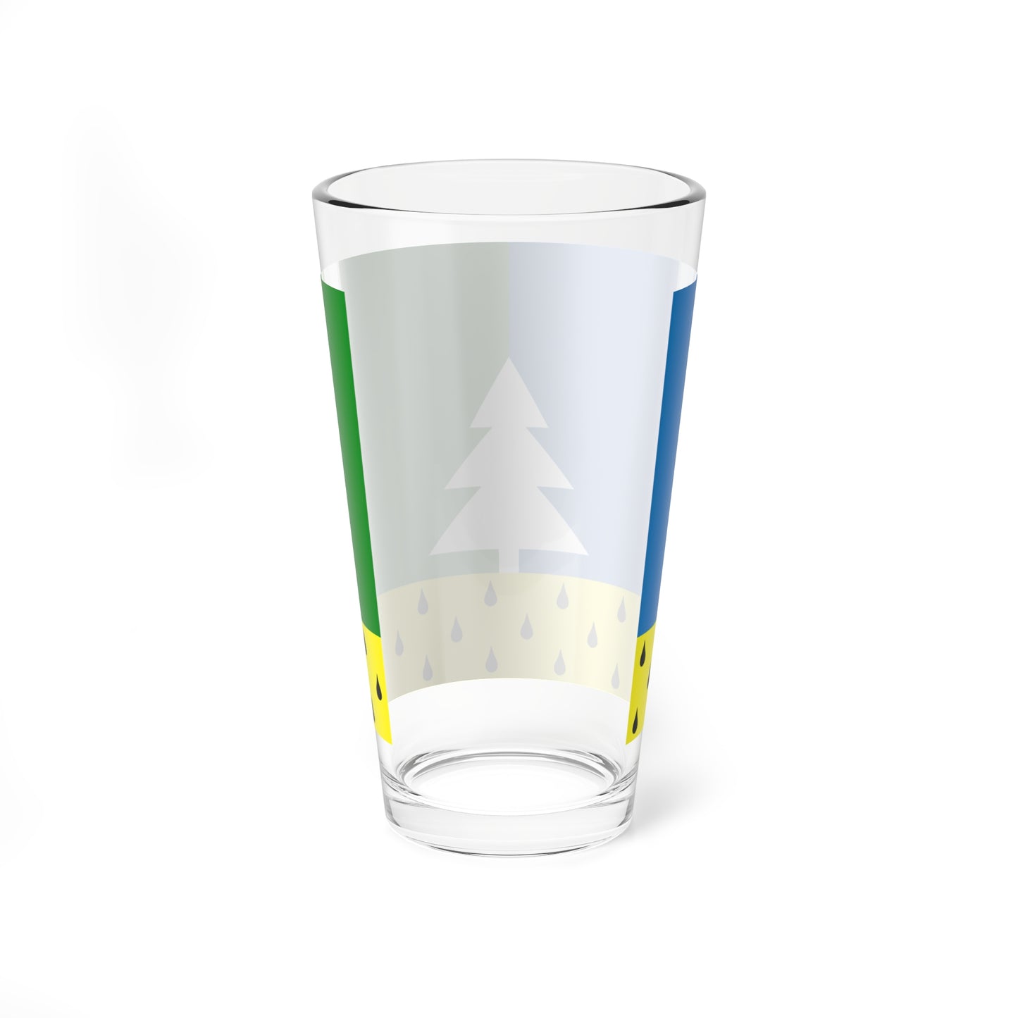 Flag of Alyabevsky Yugra (Russia) Pint Glass 16oz