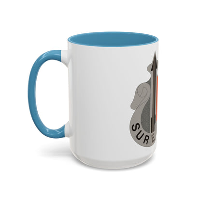 11 Signal Battalion (U.S. Army) Accent Coffee Mug