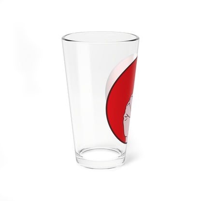 Insignia of the Jatiya Rakkhi Bahini (Bangladesh) (Coat of Arms) Pint Glass 16oz