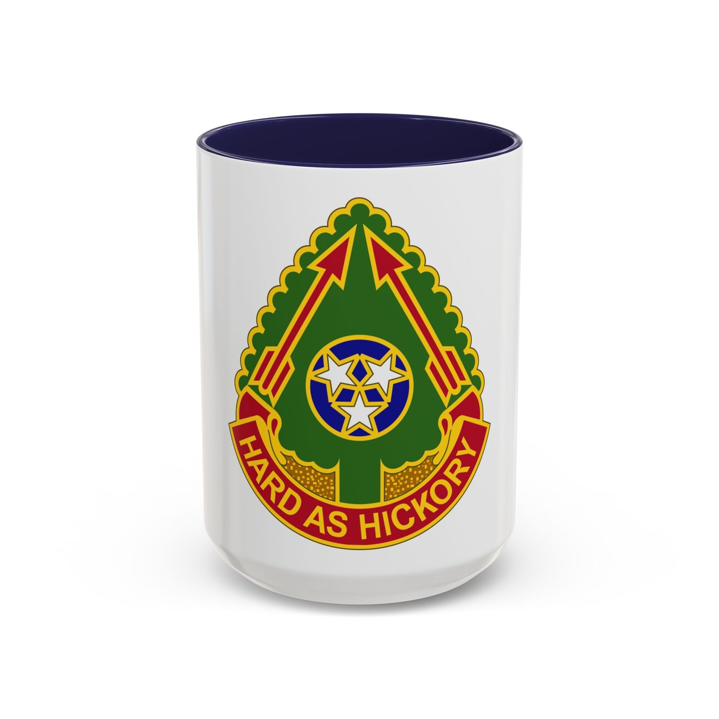 196 Field Artillery Brigade 2 (U.S. Army) Accent Coffee Mug