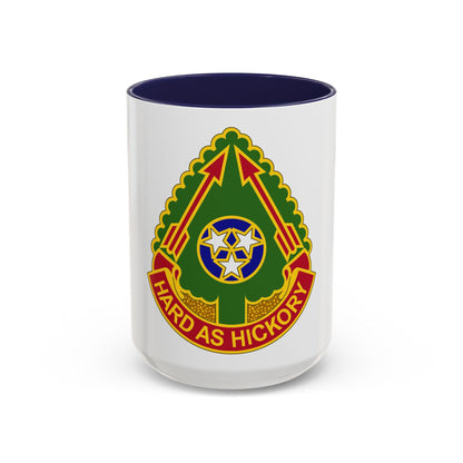 196 Field Artillery Brigade 2 (U.S. Army) Accent Coffee Mug