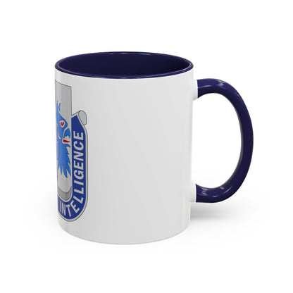 229 Military Intelligence Battalion (U.S. Army) Accent Coffee Mug