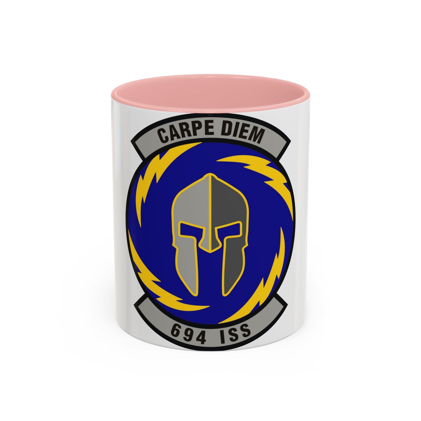 694th Intelligence Support Squadron (U.S. Air Force) Accent Coffee Mug