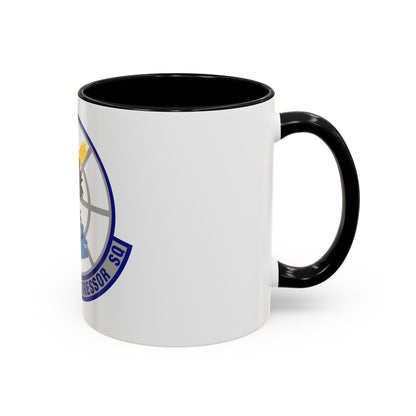 527th Space Aggressor Squadron (U.S. Air Force) Accent Coffee Mug
