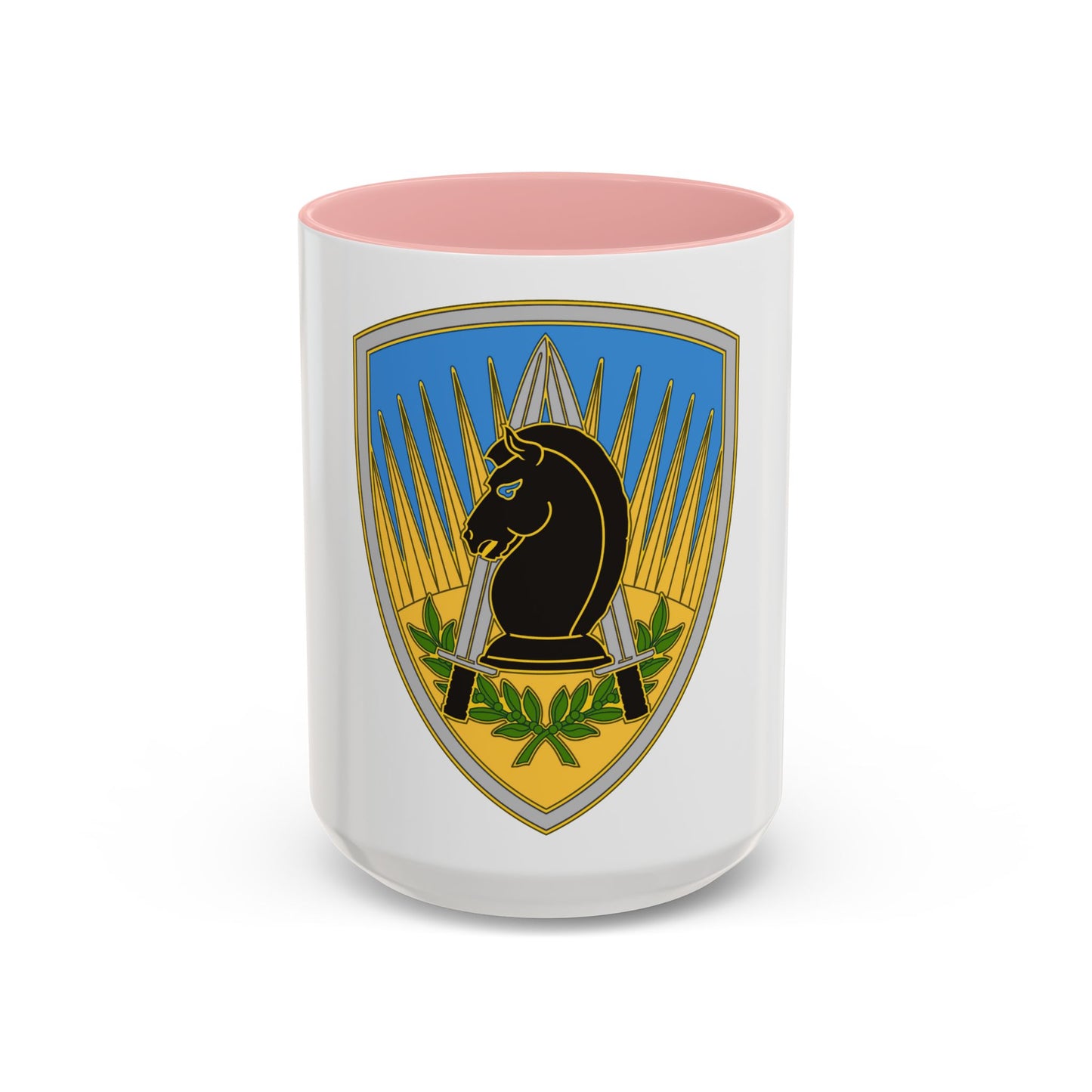650 Military Intelligence Group 3 (U.S. Army) Accent Coffee Mug