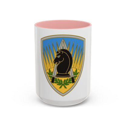650 Military Intelligence Group 3 (U.S. Army) Accent Coffee Mug