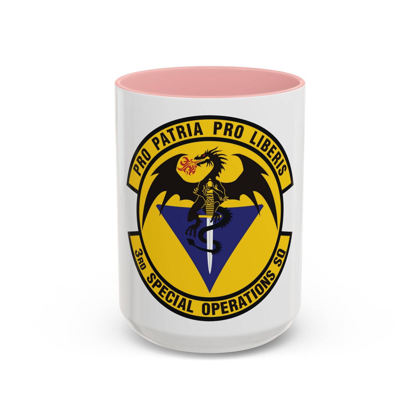 3d Special Operations Squadron (U.S. Air Force) Accent Coffee Mug
