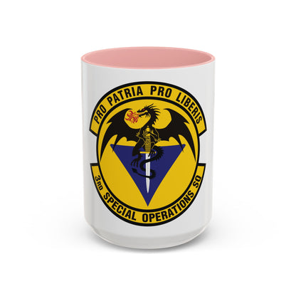 3d Special Operations Squadron (U.S. Air Force) Accent Coffee Mug