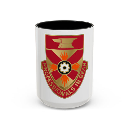 143 Ordnance Battalion (U.S. Army) Accent Coffee Mug