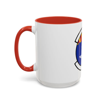355 Operational Medical Readiness Squadron ACC (U.S. Air Force) Accent Coffee Mug
