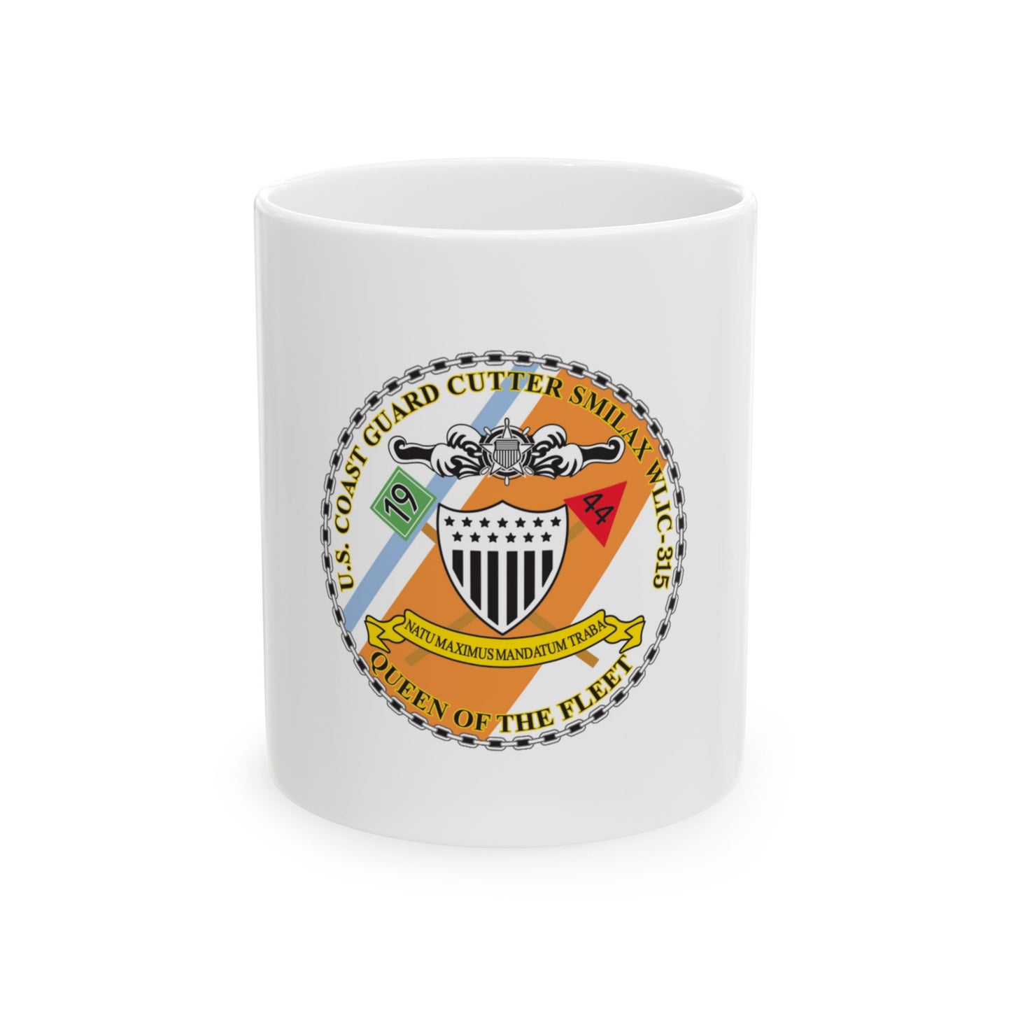 USCGC Simlax (U.S. Coast Guard) White Coffee Mug