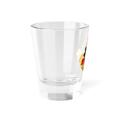 Verre à liqueur du 63e bataillon de maintenance (armée américaine) 1,5 oz