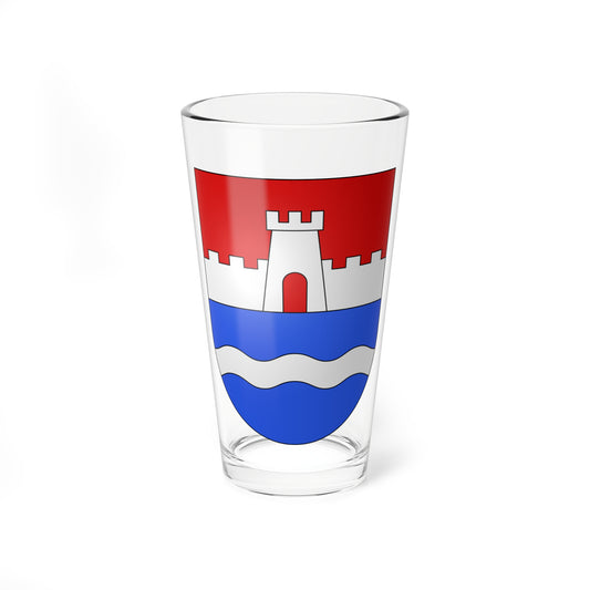Sementina-coat of arms (Switzerland) (Coat of Arms) Pint Glass 16oz