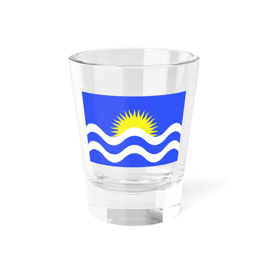 Flag of Nadur Malta - Shot Glass 1.5oz