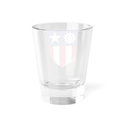 China Burma India Theater (U.S. Army) Shot Glass 1.5oz