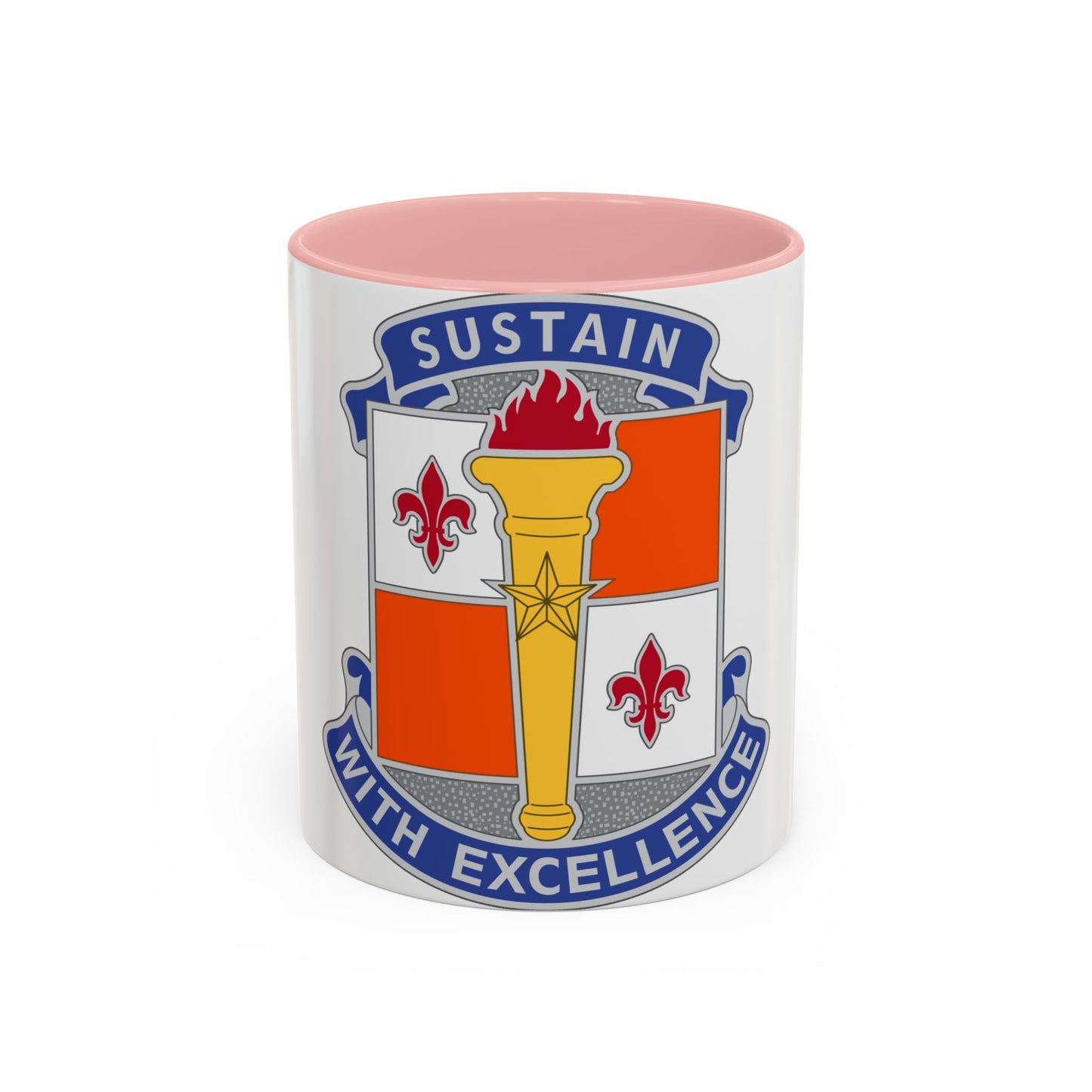 Tasse à café décorative 451 Sustainment Command 3 (armée américaine)