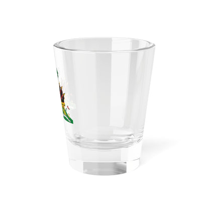 Coat of arms of Haiti (1964-1986) - Shot Glass 1.5oz