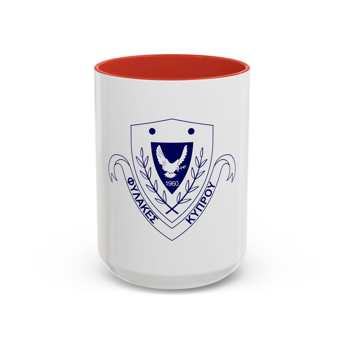Cyprus Prisons Department - Accent Coffee Mug