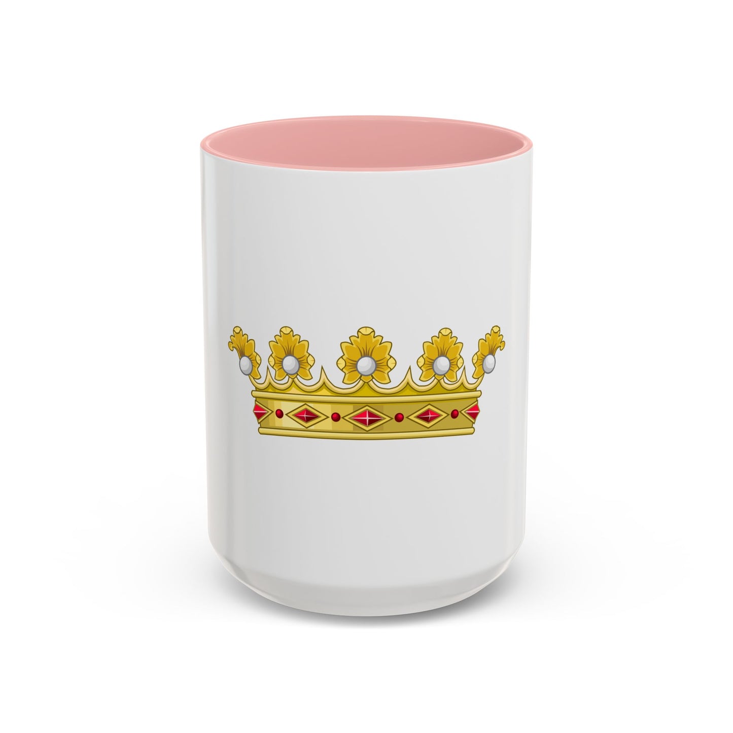 Coronet of a Duke - Kingdom of Portugal - Accent Coffee Mug