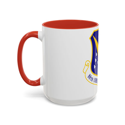 88th Communications Group (U.S. Air Force) Accent Coffee Mug